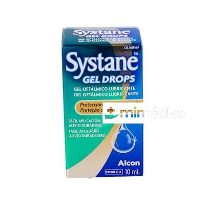 SYSTANE GEL DROPS GOTAS OFTALMICAS LUBRIC. 10ML. ALCON HEALTHCARE
