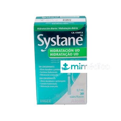 SYSTANE HIDRATACION UD GOTAS MONODOSIS 30X0,7ML ALCON HEALTHCARE