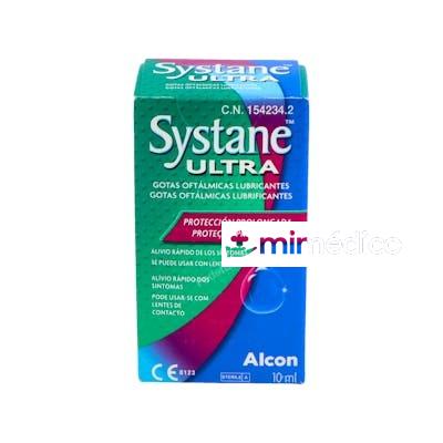 SYSTANE ULTRA GOTAS OFTALMICAS LUBRICANTES 10ML. ALCON HEALTHCARE