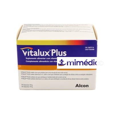 VITALUX PLUS 84CAP. ALCON HEALTHCARE