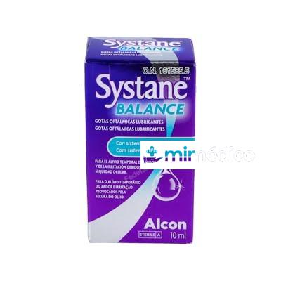 SYSTANE BALANCE  GOTAS OFTALMICAS LUBRIC. 10ML. ALCON HEALTHCARE