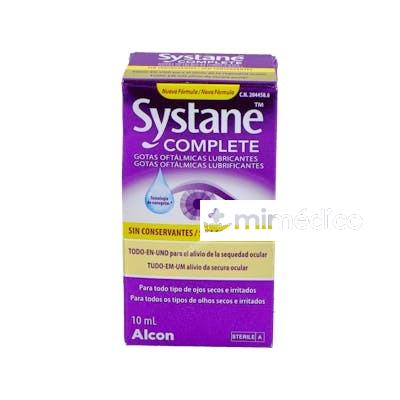SYSTANE COMPLETE  GOTAS SIN CONSERVANTES 10ML. ALCON HEALTHCARE