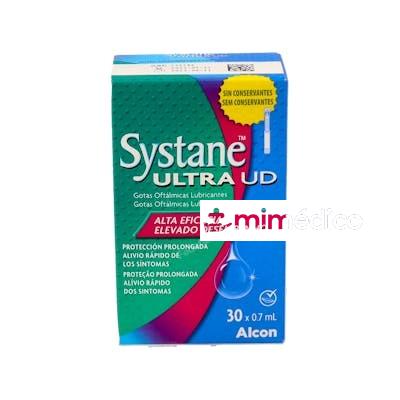 SYSTANE ULTRA UD GOTAS MONODOSIS 30X0,7ML ALCON HEALTHCARE