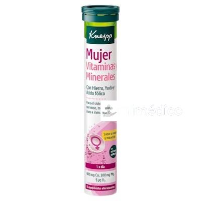 KNEIPP MUJER VITAMINAS Y MINERALES 15COMP. KNEIPP