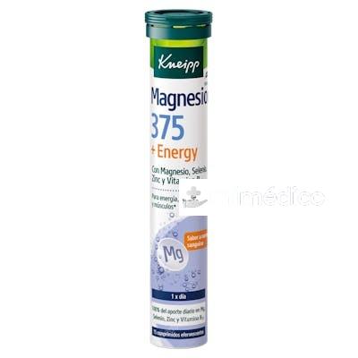 KNEIPP MAGNESIO 375+ ENERGY 15COMP. KNEIPP