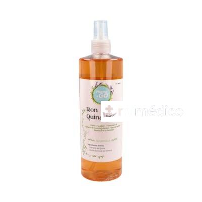RON QUINA TONICO CAPILAR 500ML. PHARMA &AMP; GO