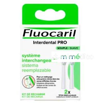 FLUOCARIL INTERDENTAL PRO SUAVE 2 RECAMBIOS. FLUOCARIL