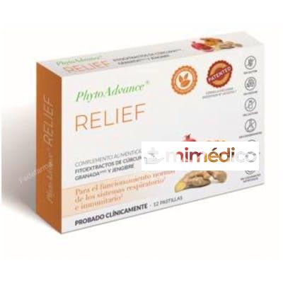 PHYTOADVANCE RELIEF 12PASTILLAS. PHYTOADVANCE