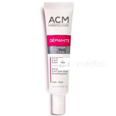 DEPIWHITE GEL CONTORNO DE OJOS 15ML. ACM LABORATOIRES