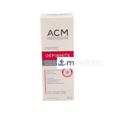 DEPIWHITE MASCARILLA PELICULABLE ACLARANTE 40ML. ACM LABORATOIRES