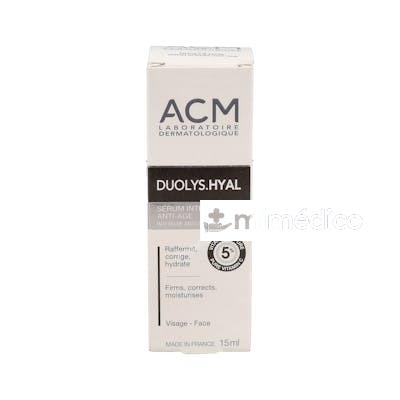 DUOLYS HYAL SERUM ANTIEDAD 15ML. ACM LABORATOIRES