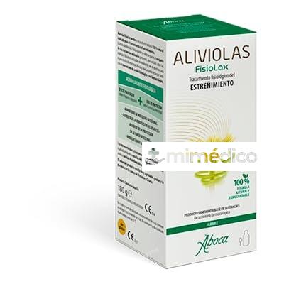 ALIVIOLAS FISIOLAX JARABE 180ML. ABOCA