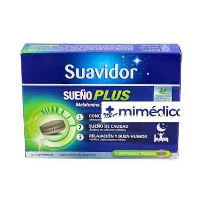 SUAVIDOR PLUS TRICAPA 30COMP. URGO
