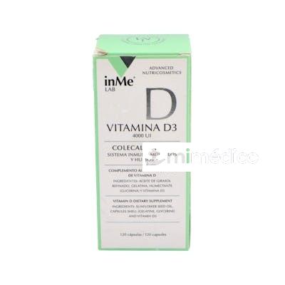 INME VITAMINA D3 120CAP. INME LAB
