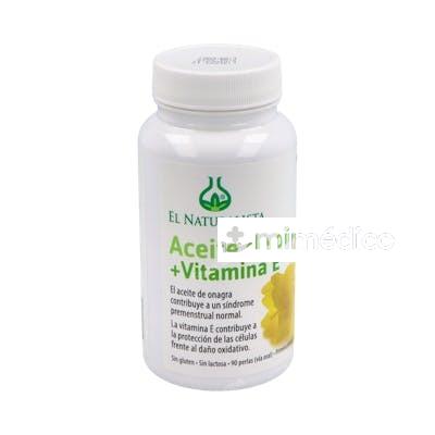 ACEITE DE ONAGRA + VIT.E 90PERLAS EL NATURALISTA