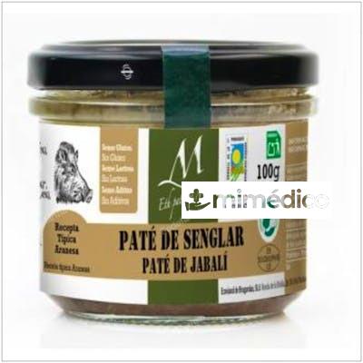 PATE DE CERDO JABALI 100GR. ECO SG ETH PATE DE MIA