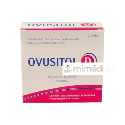 OVUSITOL D 14 SOBRES  ITALFARMACO