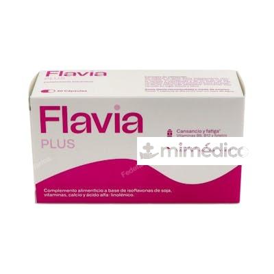 FLAVIA PLUS 30 CAPSULAS ITALFARMACO