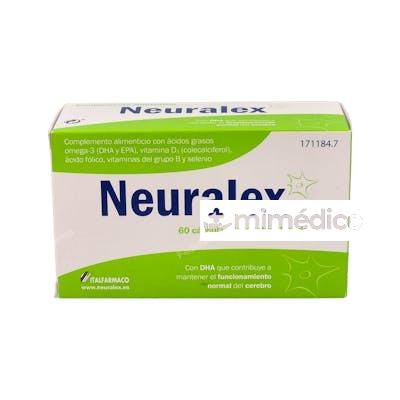 NEURALEX  60 CAPSULAS ITALFARMACO