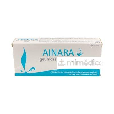 AINARA GEL HIDRATANTE VAGINAL 30GR. ITALFARMACO
