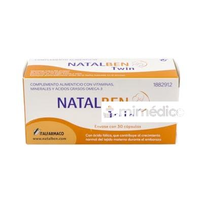 NATALBEN TWIN 30CAP. ITALFARMACO