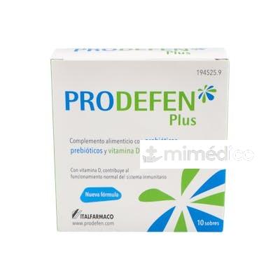 PRODEFEN PLUS 10SBRS. ITALFARMACO