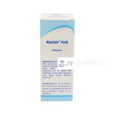 ALOCLAIR PLUS COLUTORIO 120 ML. ITALFARMACO