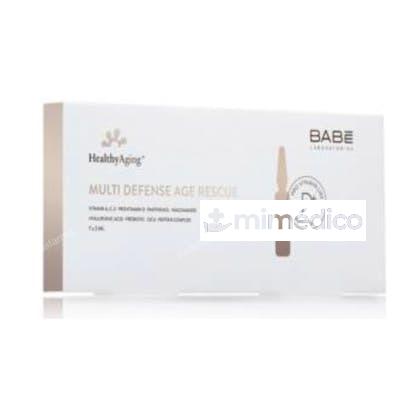 AMPOLLAS MULTI DEFENSE AGE RESCUE 7X2ML. BABE