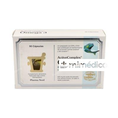 ACTIVECOMPLEX OMEGA 3 90COMP. PHARMA NORD