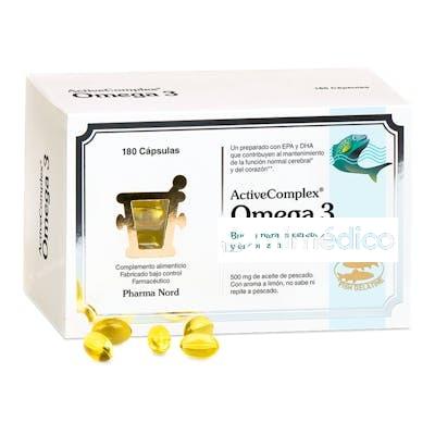 ACTIVECOMPLEX OMEGA 3 180COMP. PHARMA NORD