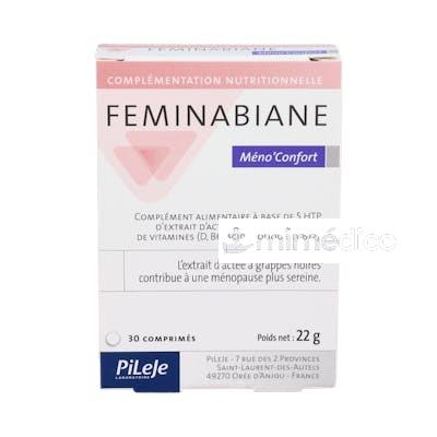 FEMINABIANE MENO CONFORT 30COMP. PILEJE