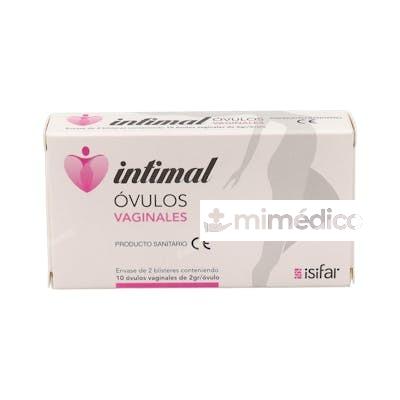 INTIMAL OVULOS VAGINALES 10UD. ISIFAR