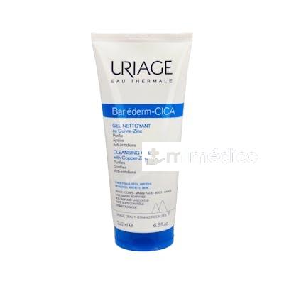 BARIEDERM CICA GEL LIMPIADOR 200 ML URIAGE
