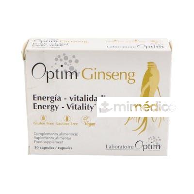 OPTIM GINSENG 30CAP. OPTIM LABORATOIRE
