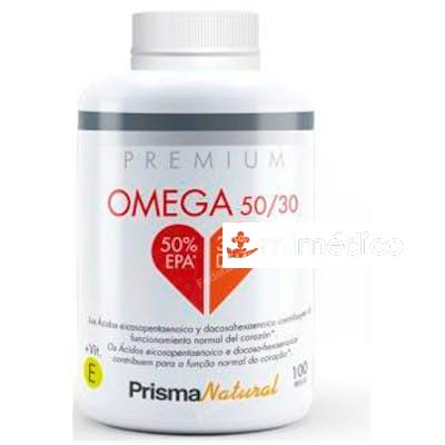OMEGA 3 50/30 100PERLAS. PRISMA NATURAL