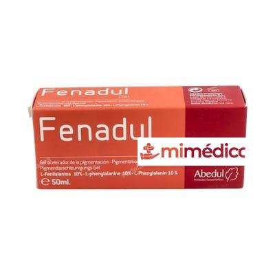 FENADUL GEL 50ML. ABEDUL productos farmaceuticos