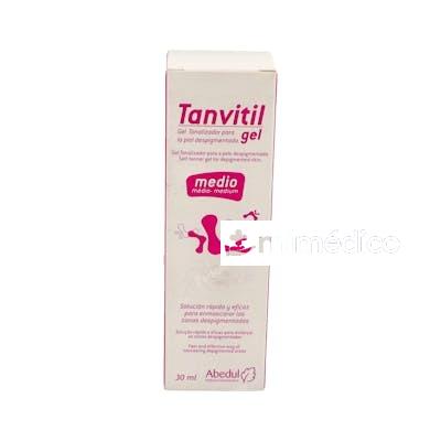 TANVITIL GEL MEDIO 30ML. ABEDUL productos farmaceuticos