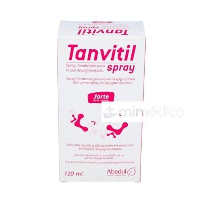 TANVITIL SPRAY FORTE 120ML. ABEDUL productos farmaceuticos