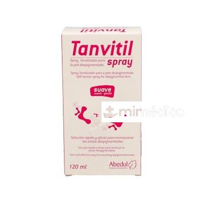TANVITIL SPRAY SUAVE 120ML.L ABEDUL productos farmaceuticos