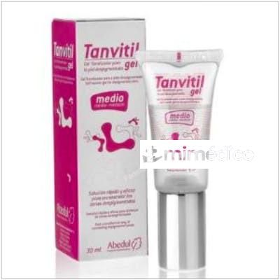 TANVITIL GEL FORTE 30ML. ABEDUL productos farmaceuticos