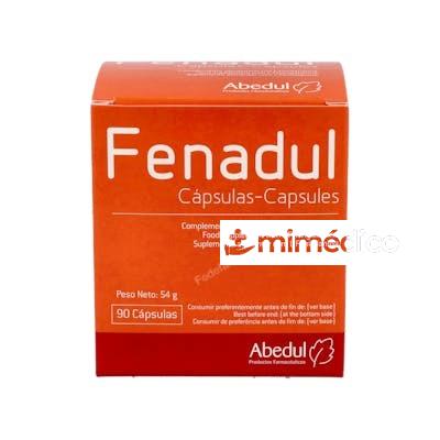 FENADUL 90CAP. ABEDUL productos farmaceuticos
