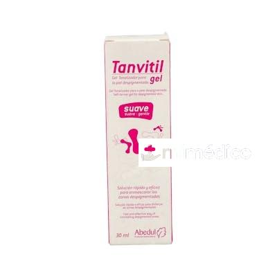 TANVITIL GEL SUAVE 30ML. ABEDUL productos farmaceuticos