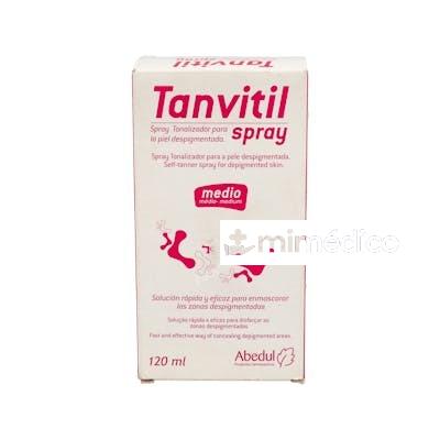 TANVITIL SPRAY MEDIO 120ML. ABEDUL productos farmaceuticos