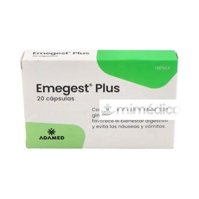 EMEGEST PLUS 20CAP. ADAMED