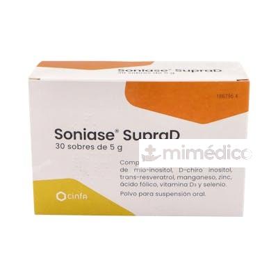 SONIASE SUPRA D 30SBRS. ADAMED