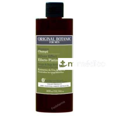 CHAMPU EFECTO PLATINO MEN PELO CANOSO 300ML. ORIGINAL BOTANIC