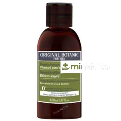 CHAMPU PARA BARBA 150ML. ORIGINAL BOTANIC