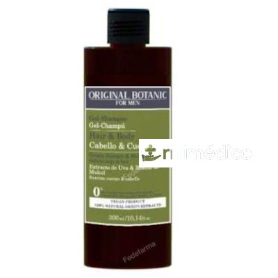 CHAMPU GEL EFECTO SUAVIZANTE 300ML. ORIGINAL BOTANIC