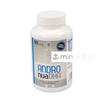 ANDRONUA DHA - 60PERLAS NUA