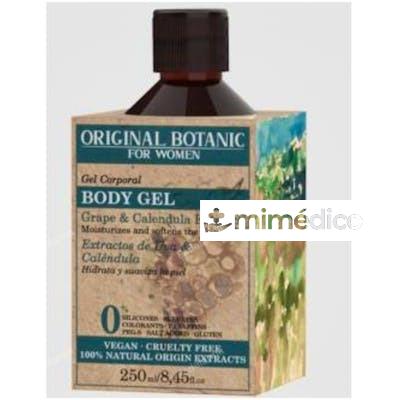 GEL CORPORAL UNISEX 250ML. ORIGINAL BOTANIC